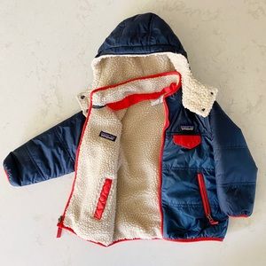 Patagonia Reversible Tribbles Hoody -Toddler